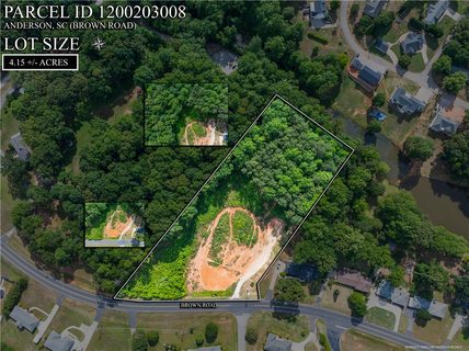0 Brown Rd active lot in Twin Lakes, Anderson, SC