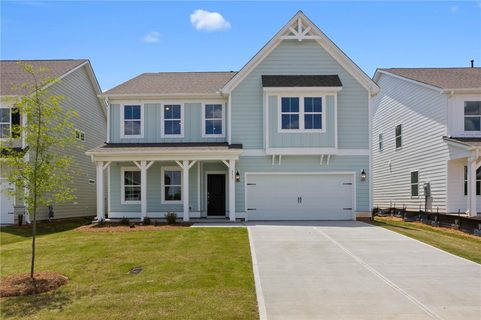 557 Hydrangea Street Lot 46 active home in The Pier South, Seneca, SC