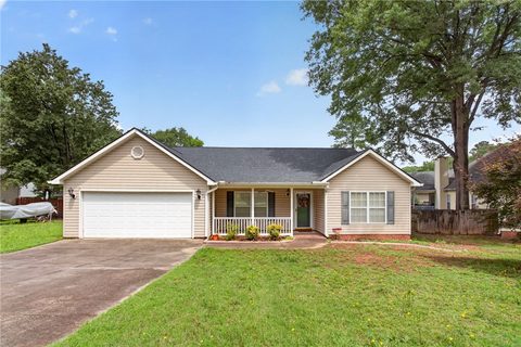 207 Hunters Lane sold home in Hunters Glen, Anderson, SC