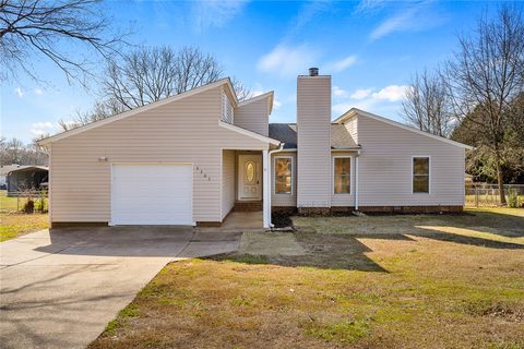 Homes in Sedgefield, Anderson