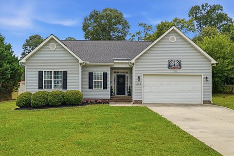 210 Loblolly Drive sold home in Loblolly Pines, Anderson, SC