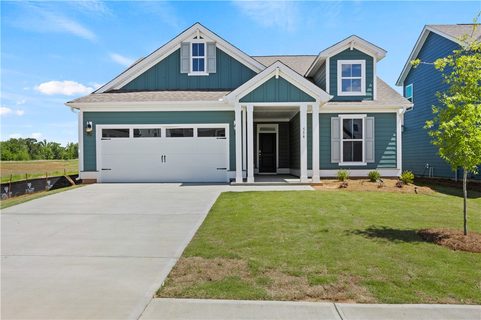 554 Hydrangea Street Lot 67 pending home in The Pier South, Seneca, SC
