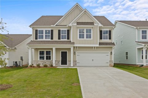555 Hydrangea Street Lot 47 active home in The Pier South, Seneca, SC