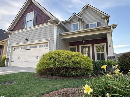 330 Belle Oaks Drive active home in Cottages At Harrison Bridge, Simpsonville, SC