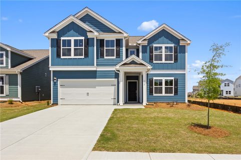 552 Hydrangea Street Lot 66 active home in The Pier South, Seneca, SC