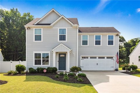 Homes in Bleckley Trail, Anderson