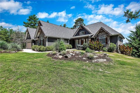 Homes in Jocassee Ridge, Salem