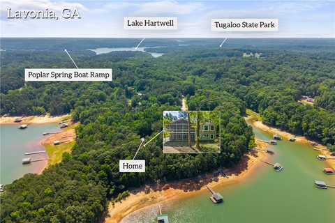 Hartwell Shores, Lavonia