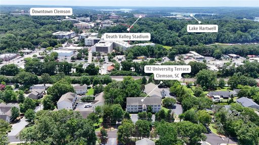 Homes in University Terr, Clemson