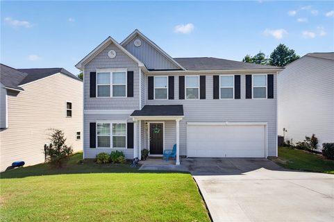 Homes in Oak Hill, Anderson