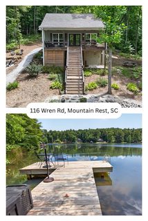 116 Wren Road sold home in Mtn Rest Lake, Mountain Rest, SC