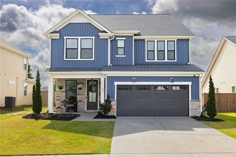 Homes in The Oaks At Midway, Anderson