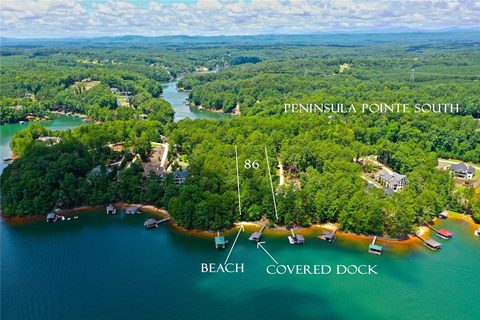 Lot 86 Peninsula Pointe South pending home in Peninsula Pointe South, West Union, SC