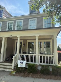 243 Thomas Green Boulevard sold townhome in Patrick Square, Clemson, SC