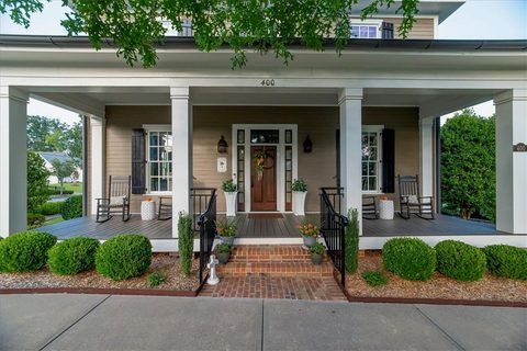 400 Thomas Green Boulevard sold home in Patrick Square, Clemson, SC