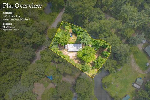 490 Lisa Lane active manufactured home in Lake Becky, Mountain Rest, SC