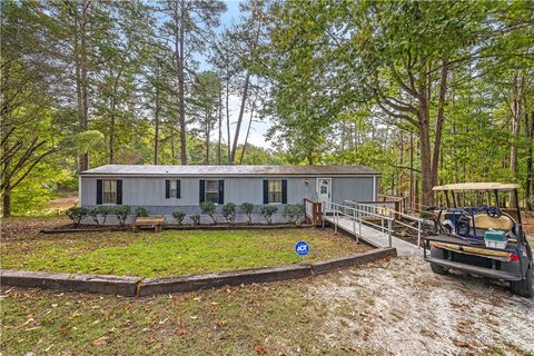 725 Shelor Ferry Road active manufactured home in Port Bass, Fair Play, SC