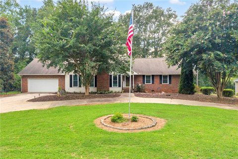 Homes in Ashley Estates, Clemson