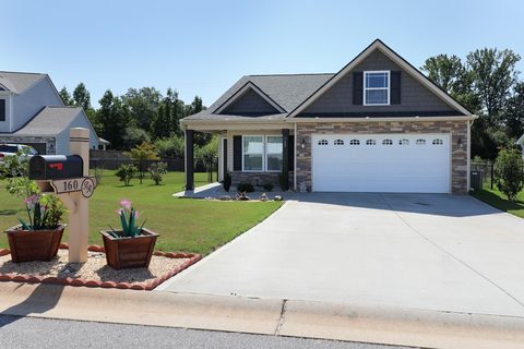 160 Pheasant Ridge Drive active home in Pheasant Ridge, Anderson, SC