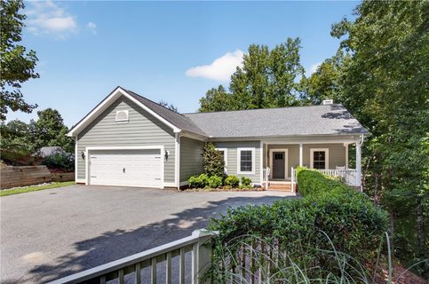 321 High Hampton Road active home in Highland Shores At Lake Keowee, Salem, SC