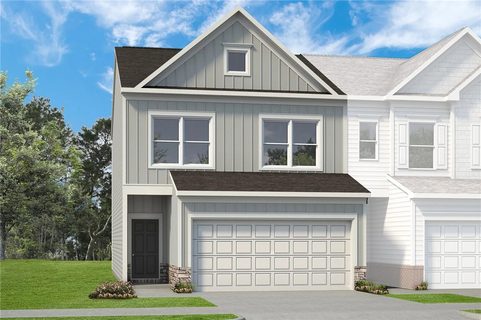 Homes in Townes At Copper Hill, Powdersville