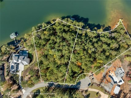 145 And 149 Bright Water Trail active lot in Cliffs At Keowee Springs, Six Mile, SC