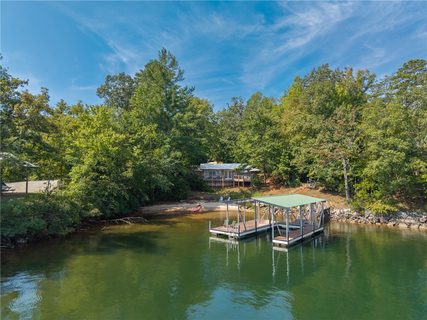 A home in Camp Jocassee Pointe