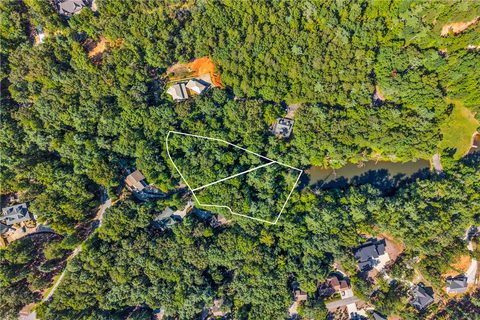 Lots 94 & 95 Inland Trail active lot in Keowee Bay, Salem, SC
