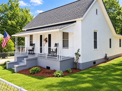 A home in Pelzer Mill Village
