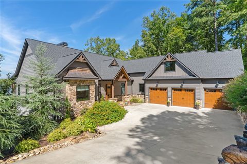551 Leaning Pine Trail active home in Cliffs At Keowee Springs, Six Mile, SC