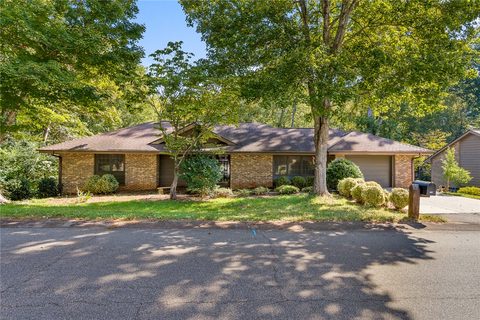 A home in Clemson Downs
