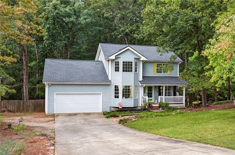 A home in Grover Square