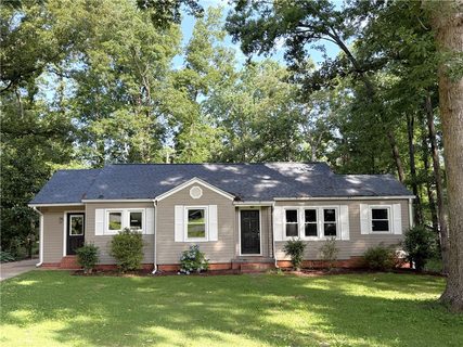 A home in Woodland Height