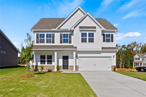 130 Anderson Oaks Lane Lot 86 active home in Anderson Oaks, Easley, SC