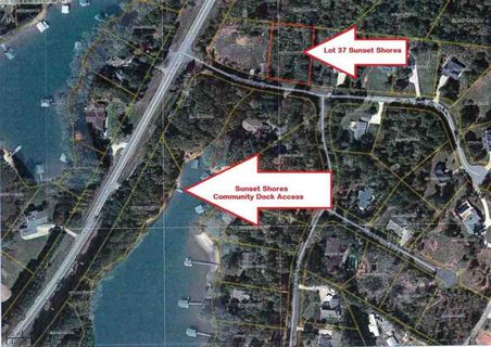 Lot 37 Shoreline Drive Sunset Shores on Lake Keo sold home in Sunset Shores, Seneca, SC