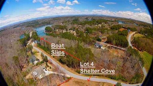 Lot 4 Shelter Cove sold home in Shelter Cove, Seneca, SC