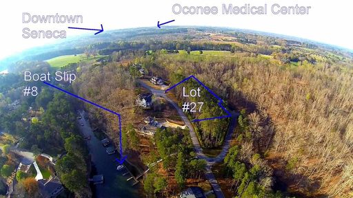 Lot 27 Shelter Cove sold home in Shelter Cove, Seneca, SC