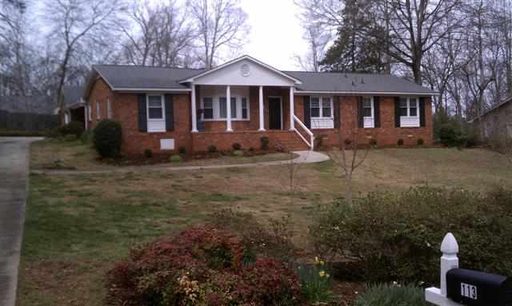 113 E Brookwood sold home in Brookwood, Clemson, SC