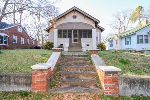 615 E. Calhoun Street sold home in College Heights, Anderson, SC