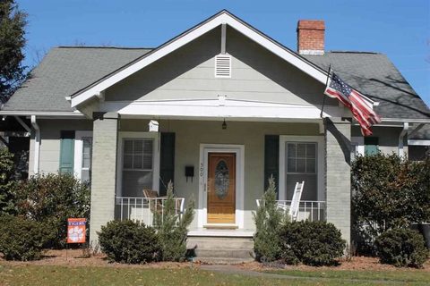 500 North Street sold home in College Heights, Anderson, SC