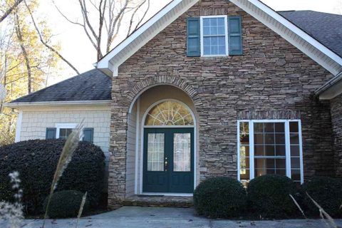 105 Shelter Cove Drive sold home in Shelter Cove, Seneca, SC