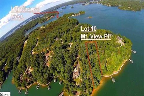 Lot 10 Mountain View Pointe sold home in Mountain View Pointe, Seneca, SC