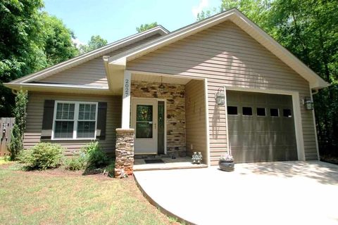 2027 Ridgeview Lane sold home in Ridgeview, Seneca, SC