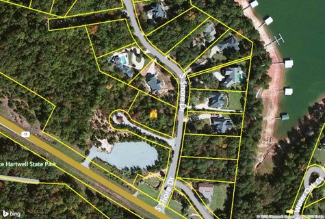 Lot 30 Parkview South Shore Drive sold home in Parkview South, Fair Play, SC