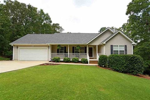6007 N Mount Vernon Drive sold home in Bayshore Vi, Seneca, SC