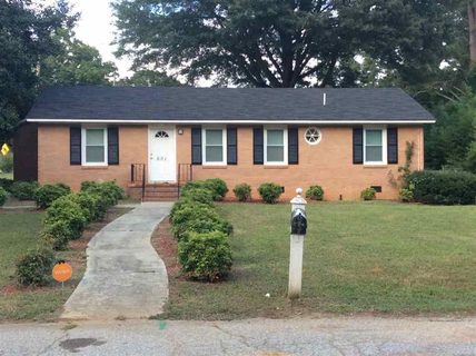 601 Fairmont Road sold home in Highland Acres, Anderson, SC