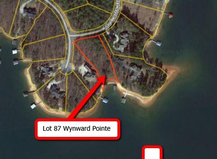 Lot 87 Wynward Pointe Lot 87 McCalls Drive sold home in Wynward Pt Iii, Salem, SC