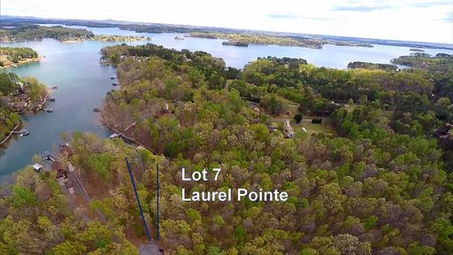 Lot 7 Laurel Pointe sold home in Laurel Pointe, Seneca, SC