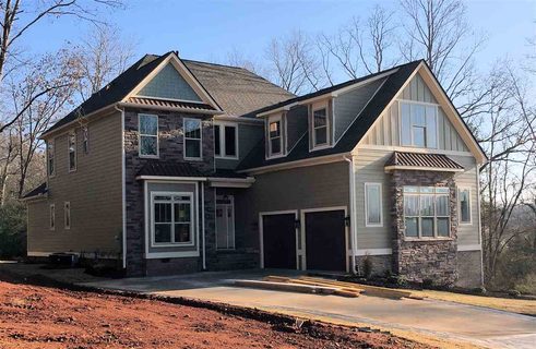 606 W Winding Slope Drive Lot 26 sold home in The Enclave At River Reserve, Piedmont, SC