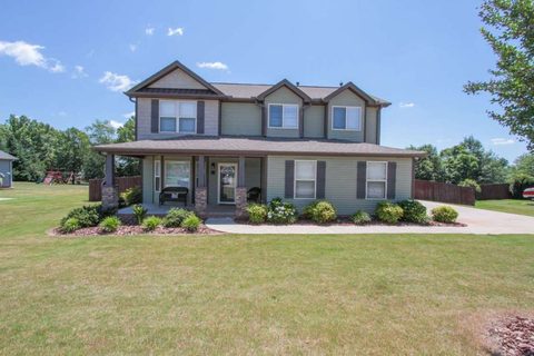 316 Jericho Ridge Trail sold home in Jericho Ridge, Easley, SC